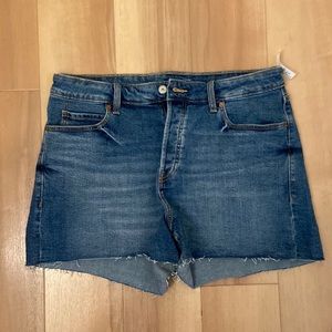 Old Navy High Rise Jean Shorts
